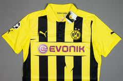 2012-13 Borussia Dortmund Home Kit