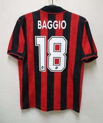 1995-1996 AC Milan Home kit