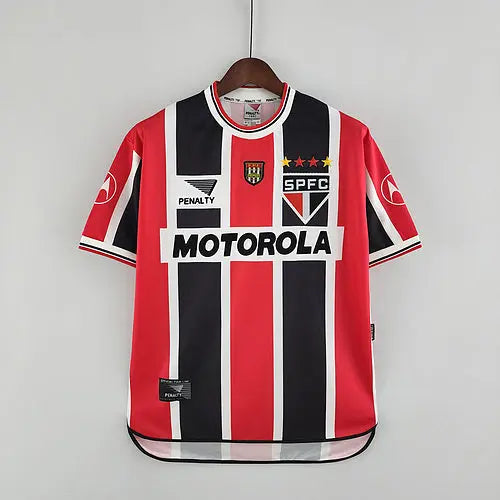 sao paulo 2000 away Football kit