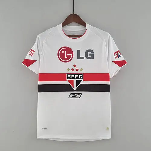 sao paulo 2006 home Football kit