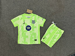 24-25 Barcelona away kit