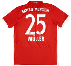 2016-17 Bayern Munich Home Shirt